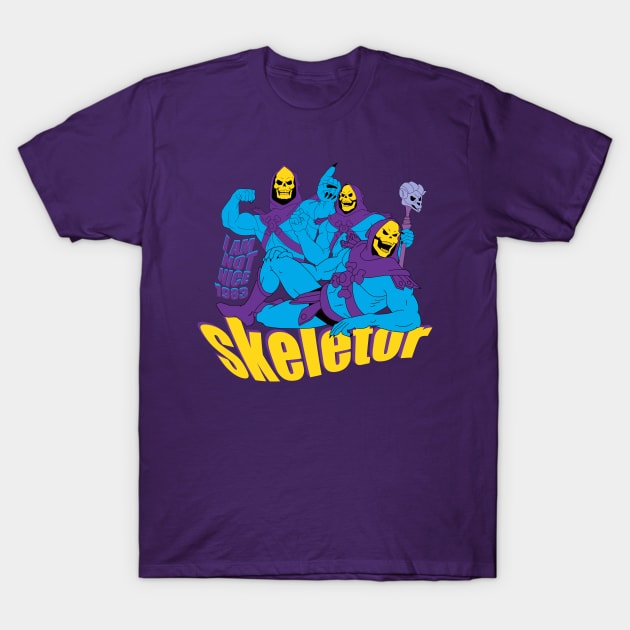 skeletor T-Shirt by thebeatgoStupid